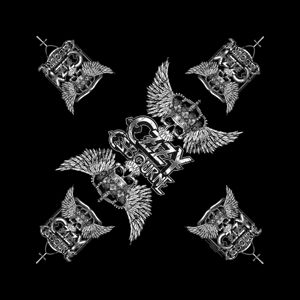 šátek Ozzy Osbourne - Skull & Wings - RAZAMATAZ - B082