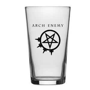 sklenice Arch Enemy - Logo - RAZAMATAZ - BG031