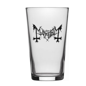 sklenice Mayhem - Logo - RAZAMATAZ - BG041