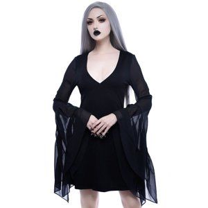 šaty dámské KILLSTAR - Black Veil - KSRA001082 XXL