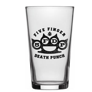 nádobí nebo koupelna RAZAMATAZ Five Finger Death Punch KNUCKLE LOGO