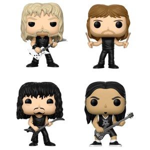 figurky (set) Metallica - Band - POP!