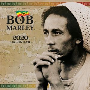kalendář na rok 2020 - BOB MARLEY - C20003