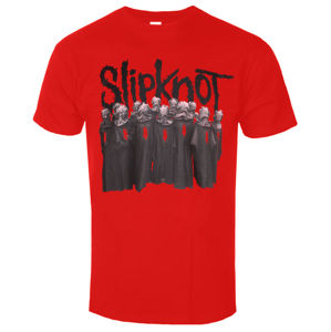 Tričko metal ROCK OFF Slipknot Choir černá
