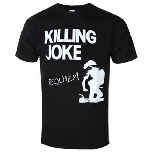 Tričko metal PLASTIC HEAD Killing Joke REQUIEM černá XL