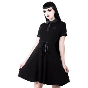 šaty dámské KILLSTAR - Dark Doll - BLACK - KSRA000396 XS