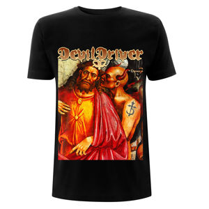 Tričko metal NNM Devildriver Jesus Care Less černá