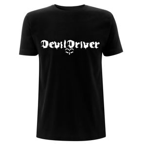 Tričko metal NNM Devildriver Logo Black černá