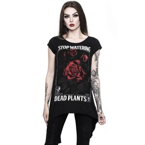 tričko KILLSTAR Dead Rose černá L