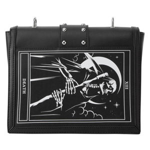 kabelka (taška) KILLSTAR - Death - KSRA002177