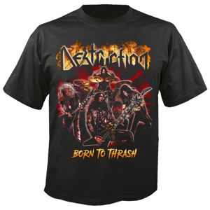 Tričko metal NUCLEAR BLAST Destruction Born to thrash černá M