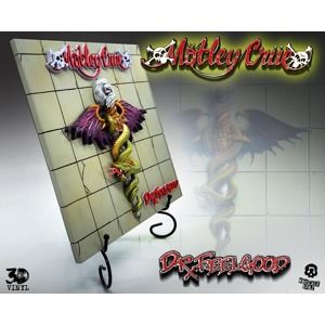 dekorace Mötley Crüe - Dr. Feelgood - KNUCKLEBONZ - KB3DVMCDFG100