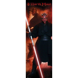 plakát Star Wars - Darth Maul S.O.S - GB Posters - DP0392