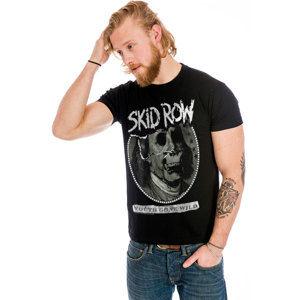 Tričko metal HYBRIS Skid Row Youth Gone Wild černá