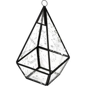 dekorace KILLSTAR - Ethereal Pyramid Terrarium - BLACK - KSRA000135