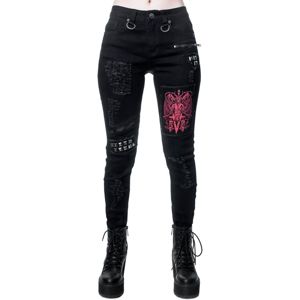 kalhoty plátěné KILLSTAR Forsaken Jeans 4XL
