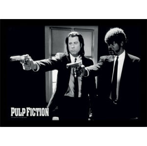 obraz Pulp Fiction - (Guns) - PYRAMID POSTERS - FP10328P