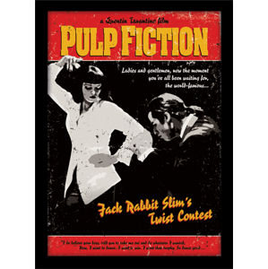 obraz PYRAMID POSTERS Pulp Fiction (Twist Contest)