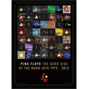 obraz Pink Floyd - (Dark Side Of The Moon 40th Anniversary) - PYRAMID POSTERS - FP10819P