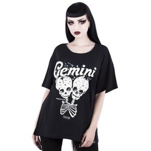 tričko KILLSTAR Gemini černá L