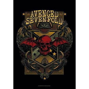 vlajka Avenged Sevenfold - Death Crest - HFL1065