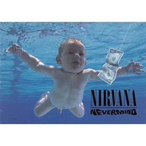 vlajka Nirvana - Nevermind - HFL1084