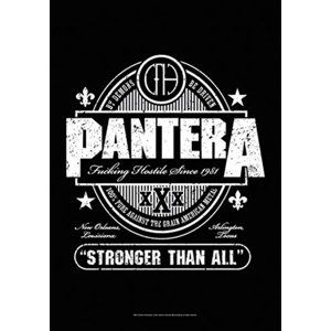 HEART ROCK Pantera Beer Label