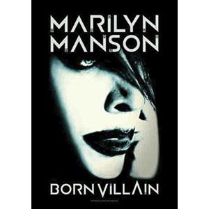 HEART ROCK Marilyn Manson Born Villain