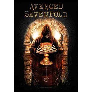 vlajka Avenged Sevenfold - Golden Arch - HFL1194