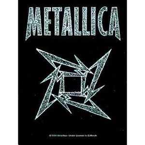 vlajka Metallica - Ninja Logo - HFL131