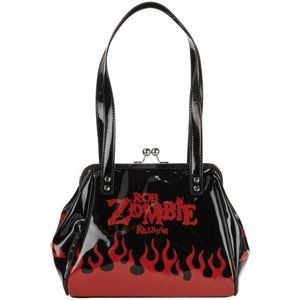 kabelka (taška) KILLSTAR - Rob Zombie - Hot Hell - BLACK - KSRA000703