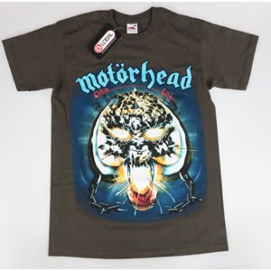 tričko pánské Motörhead - Overkill - ROCK OFF -  POŠKOZENÉ - MA035
