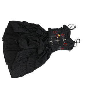 šaty dámské VIXXSIN - Siren - Black - POŠKOZENÉ - MA025 S