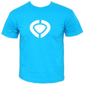 tričko street CIRCA Icon modrá M