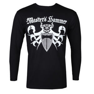 Tričko metal NNM Master´s Hammer Logo černá