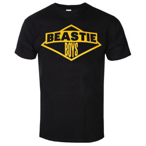 tričko pánské Beastie Boys - BB Logo - Black - KINGS ROAD - 20093427 XL