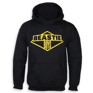 mikina s kapucí KINGS ROAD Beastie Boys BB Logo černá XXL