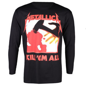 Tričko metal NNM Metallica Kill Em All černá M