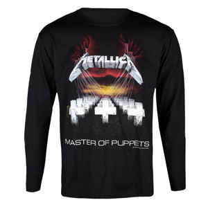 Tričko metal NNM Metallica MOP černá M