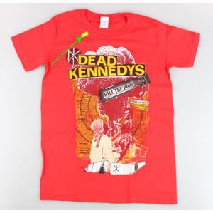 tričko pánské Dead Kennedys - Kill The Poor - PLASTIC HEAD - POŠKOZENÉ - MA182