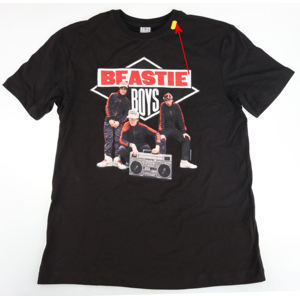 tričko pánské Beastie Boys - Boom Box - AMPLIFIED - POŠKOZENÉ - MA237