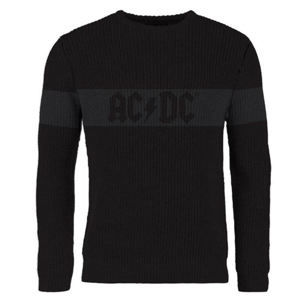 svetr pánský AC/DC - LOGO - PLASTIC HEAD - KU007KJ