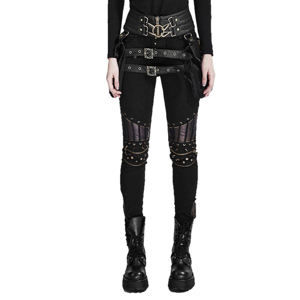 kalhoty gothic PUNK RAVE Nereid XL