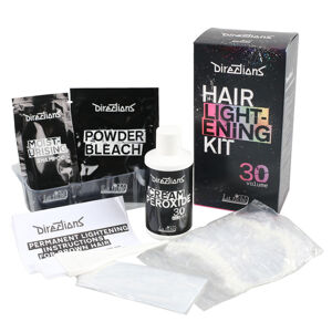 barva na vlasy (zesvětlovač) DIRECTIONS - Bleach Kit 30