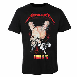 Tričko metal AMPLIFIED Metallica TOUR 1986 černá S