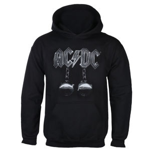 mikina s kapucí LOW FREQUENCY AC-DC Family Jewels černá XL