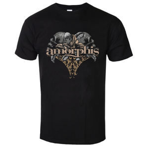 Tričko metal ART WORX Amorphis Skulls černá L