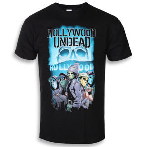 tričko metal PLASTIC HEAD Hollywood Undead CREW černá XL