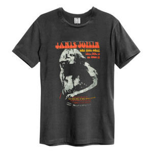 tričko metal AMPLIFIED Janis Joplin MADISON SQUARE GARDENS černá S