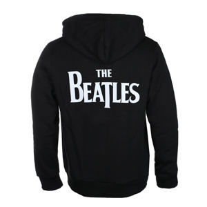 mikina s kapucí ROCK OFF Beatles Drop T Logo černá XXL